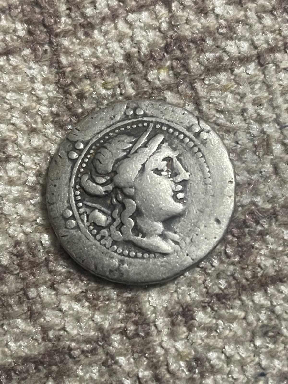 Roman Protectorate Of Macedon 167-149 BC Silver T Roman Protectorate Of Macedon 167-149 BC Silver T