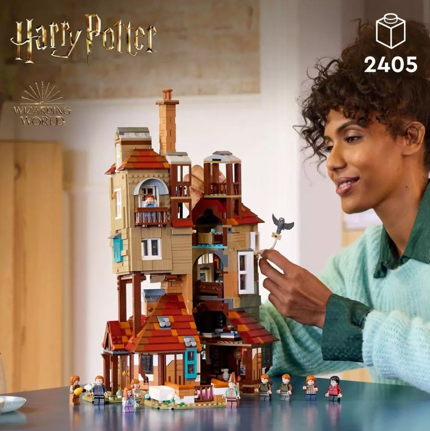LEGO Harry Potter: The Burrow-Collectors' Edition (76437)