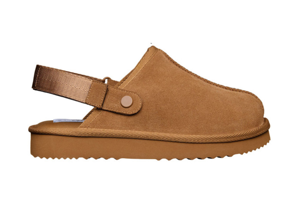 ALDI AOS Serra Ls GenuineSuede Slingback Clog Cognac size 9 ALDI AOS Serra Ls GenuineSuede Slingback Clog Cognac size 9