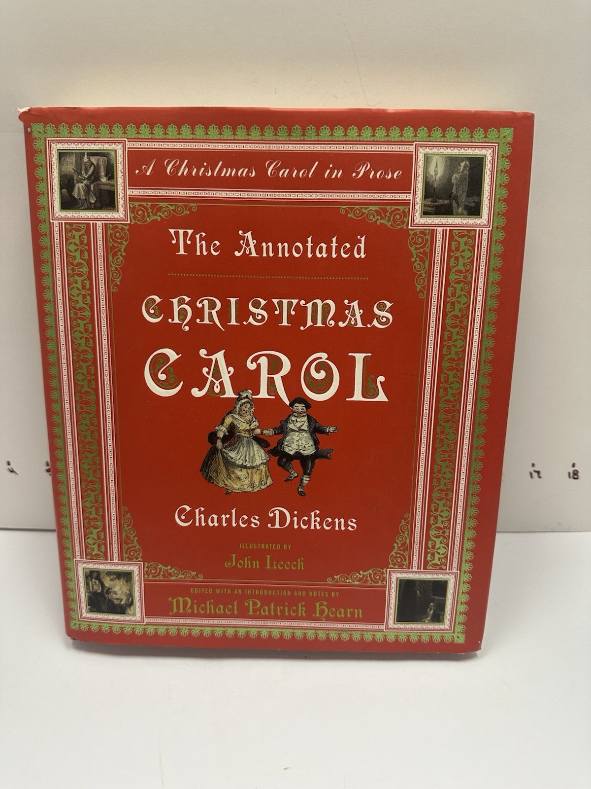 The Annotated Christmas Carol Dickens/Hearn Norton Annotated HC 2004 Illus The Annotated Christmas Carol Dickens/Hearn Norton Annotated HC 2004 Illus