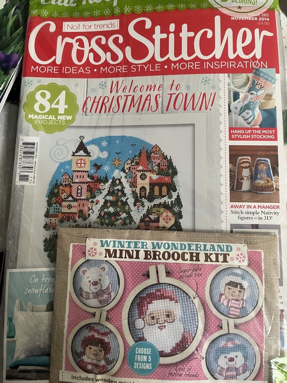 CROSS STITCHER, MORE IDEAS * MORE STYLE * MORE INSPIRATION November, 2014 CROSS STITCHER, MORE IDEAS * MORE STYLE * MORE INSPIRATION November, 2014
