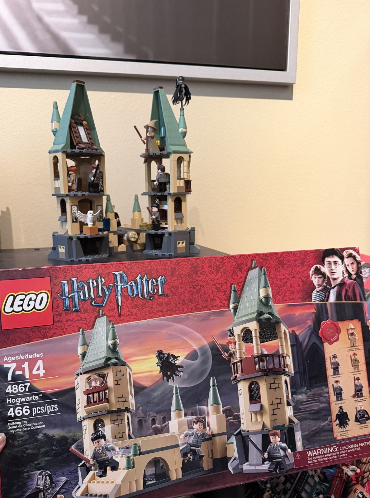 LEGO Harry Potter Hogwarts 4867 LEGO Harry Potter Hogwarts 4867