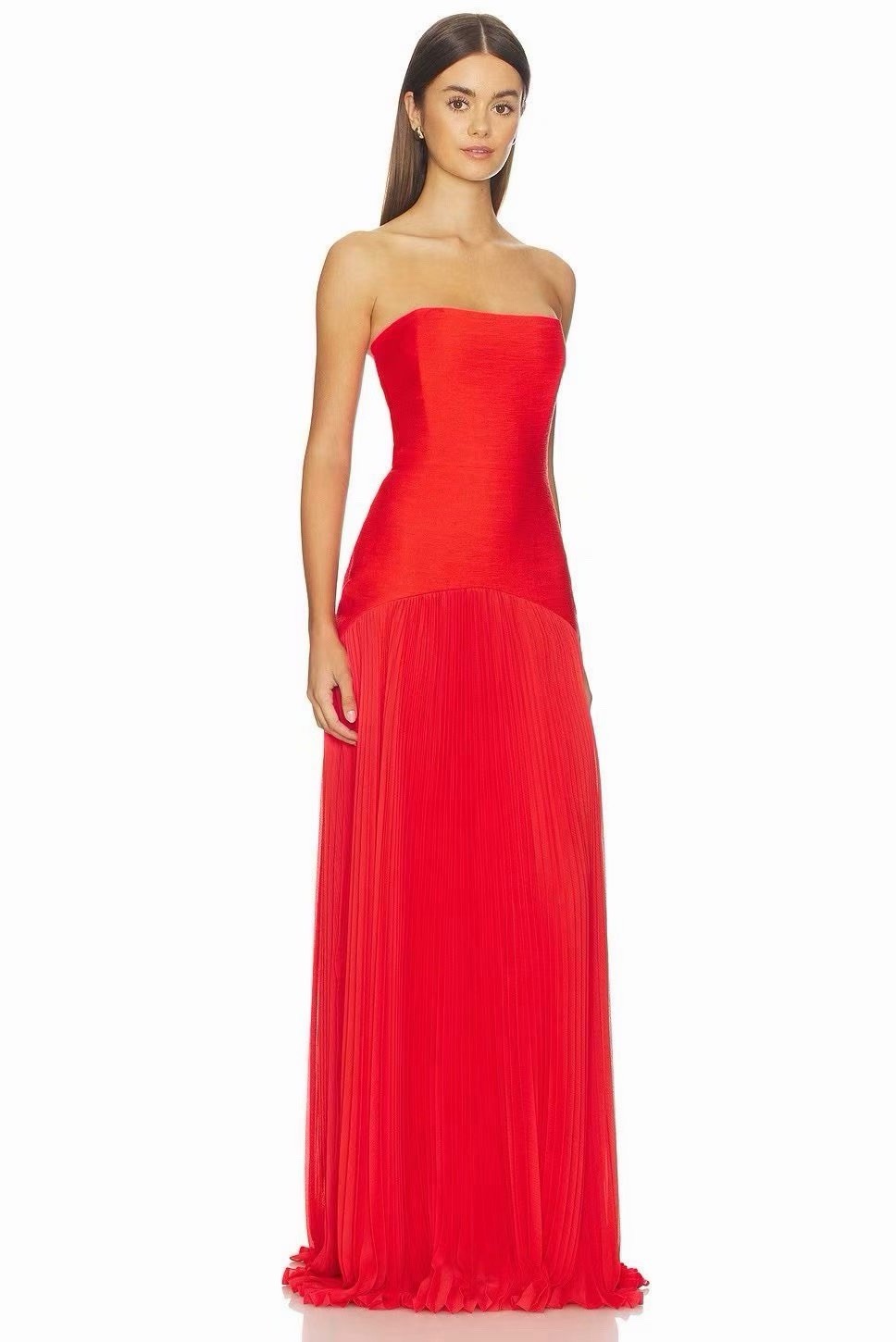 ALEXIS Red Sunniva Dress $895 Size M
