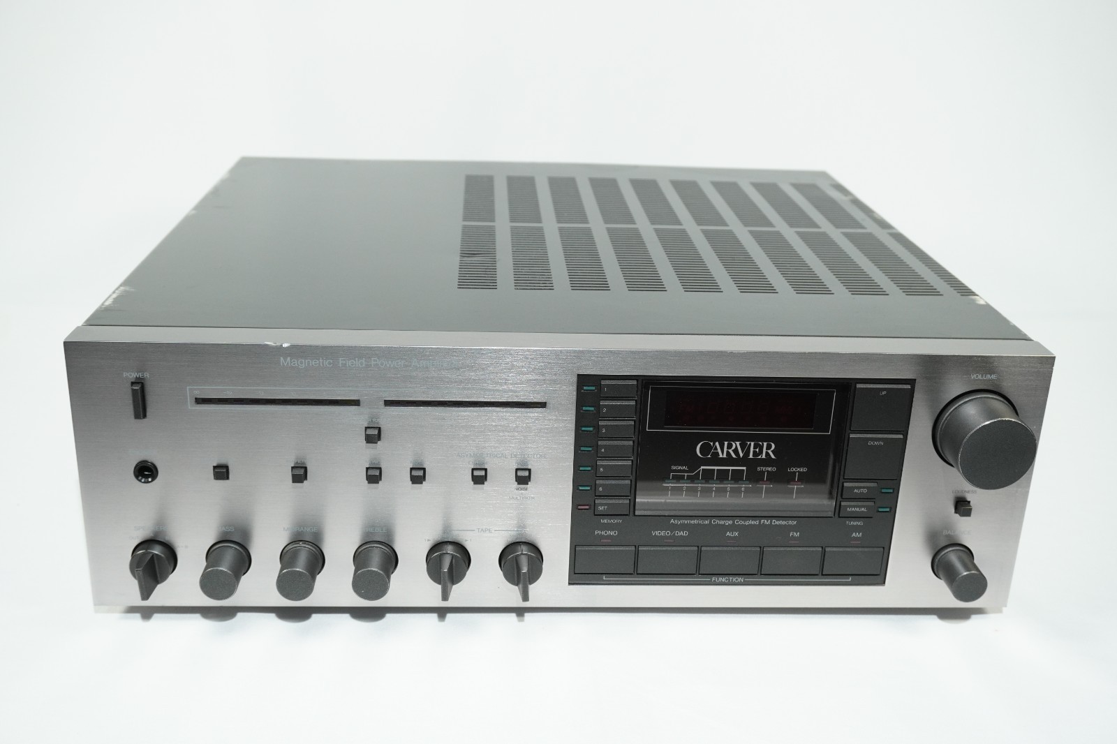 Carver MXR-130 The Receiver 130WPC Magnetic Field Stereo Receiver Made in Japan