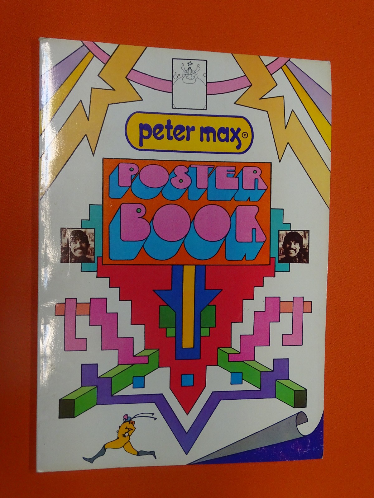 Vintage Peter Max Poster Book, 1970