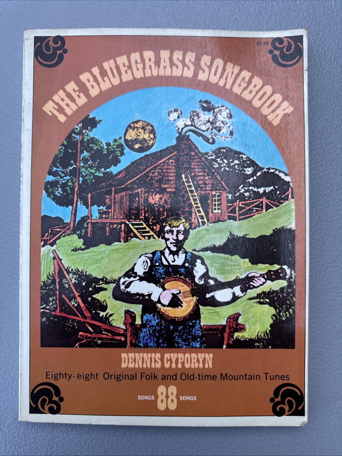 1972 The Bluegrass Songbook Earl Scruggs Ralph And Carter Stanley  (BM130)