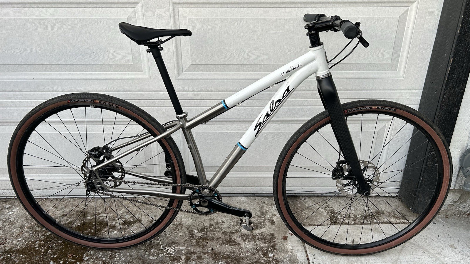 2014 Salsa El Mariachi Titanium XS 29 Single Speed Full Rigid Chris King 2014 Salsa El Mariachi Titanium XS 29 Single Speed Full Rigid Chris King