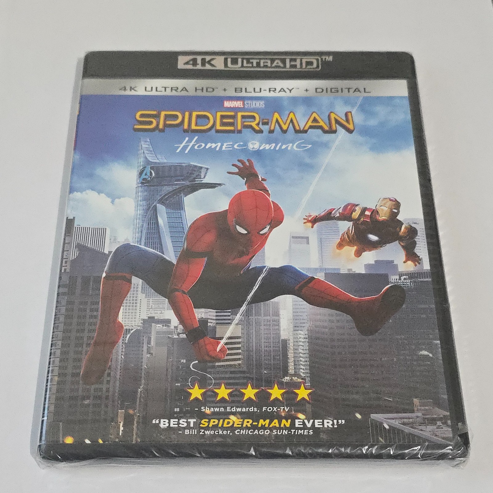 Spider-Man: Homecoming (Ultra HD, 2017)