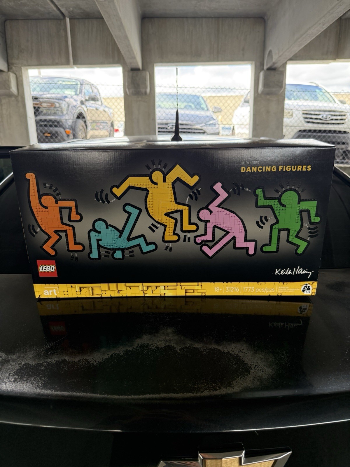 NEW Dancing Figures LEGO Art Keith Haring 31216 1773 pcs
