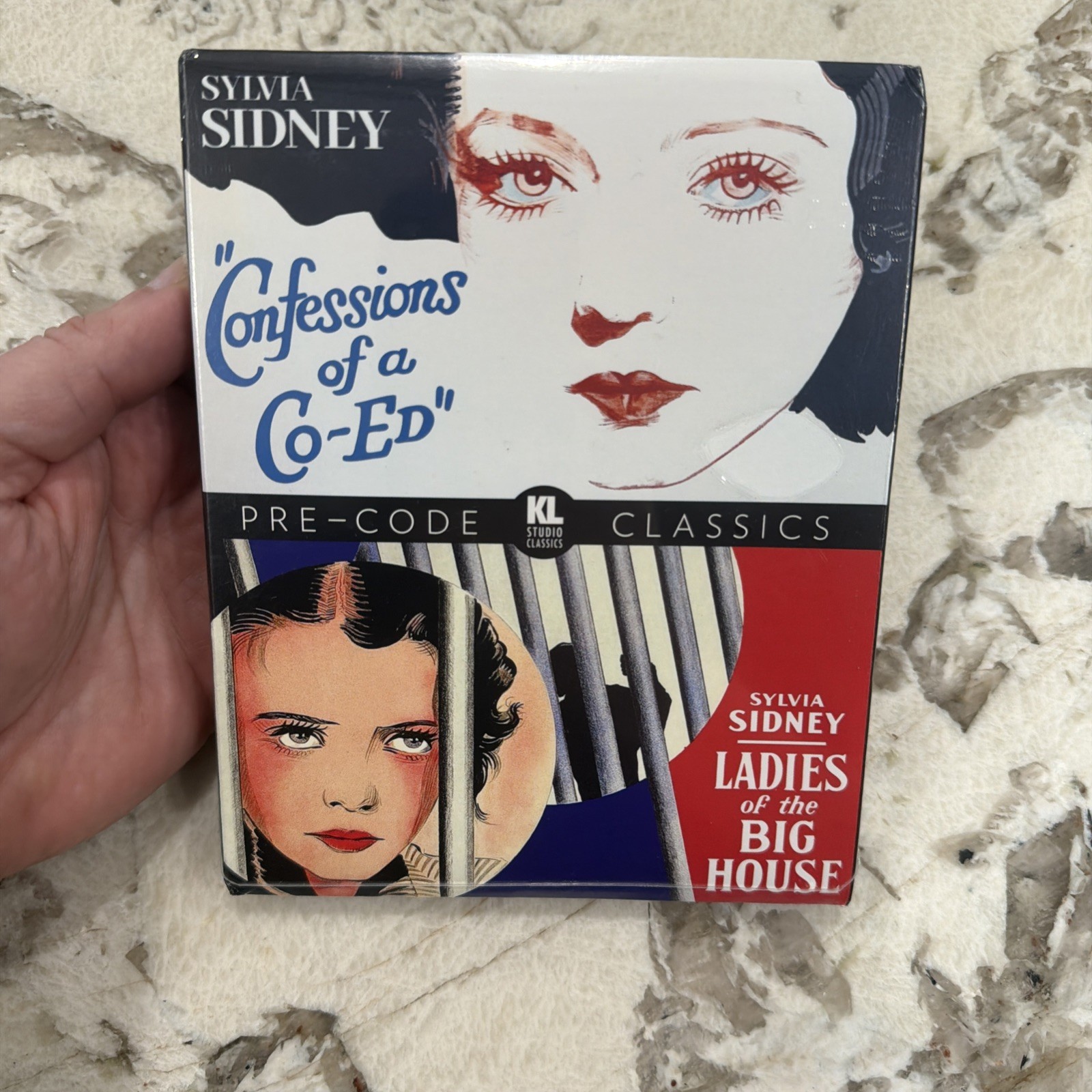 Confessions of a Co-Ed Ladies of the Big House Blu-ray Pre-Code Classics Kino KL