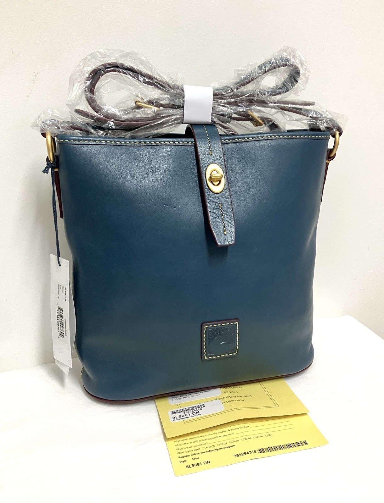 Dooney & Bourke Florentine Denim Crossbody/Shoulder Bag NWT Dooney & Bourke Florentine Denim Crossbody/Shoulder Bag NWT