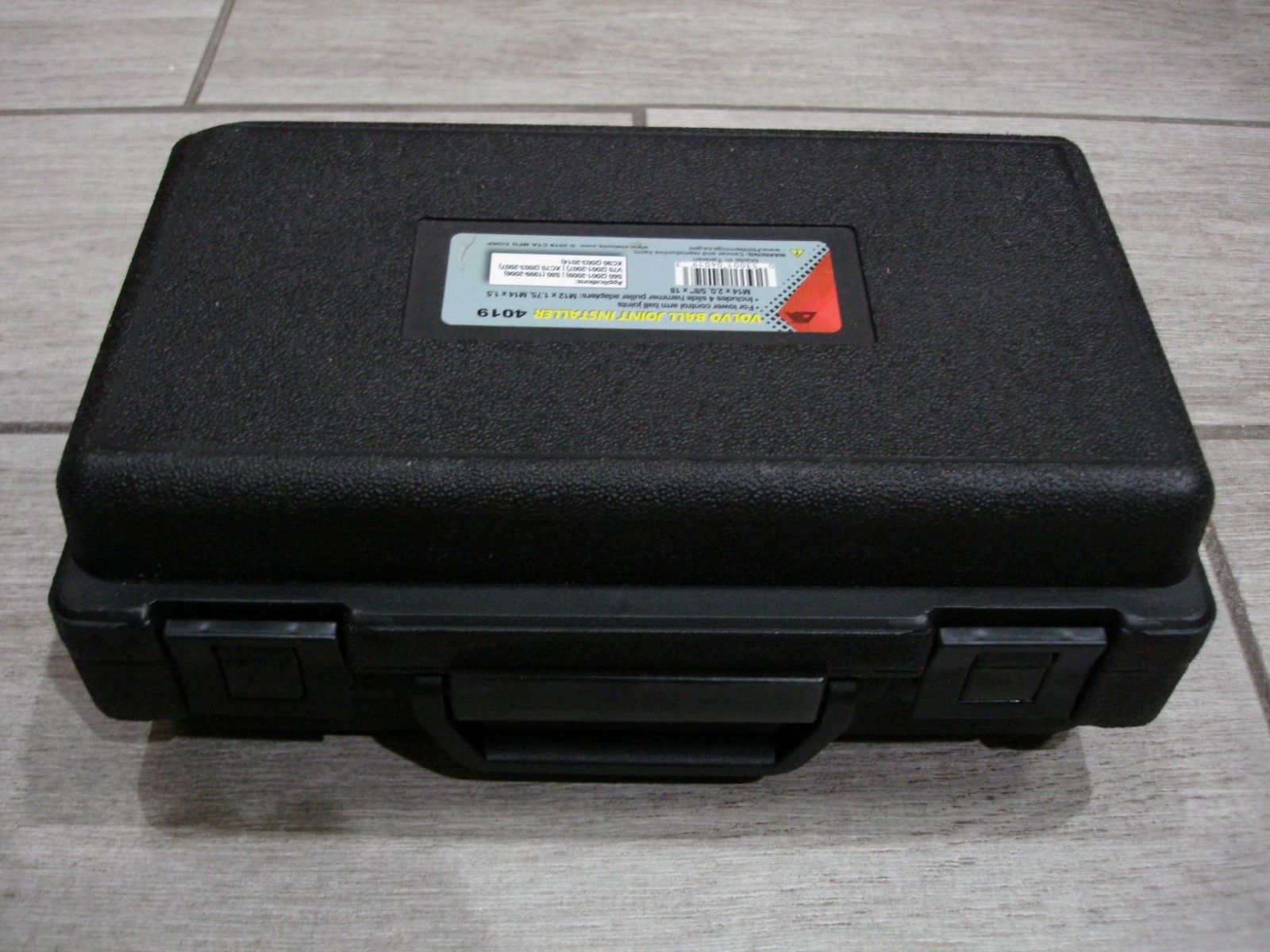 USED CTA Tools 4019 Volvo Ball Joint Press for P2 Volvos USED CTA Tools 4019 Volvo Ball Joint Press for P2 Volvos