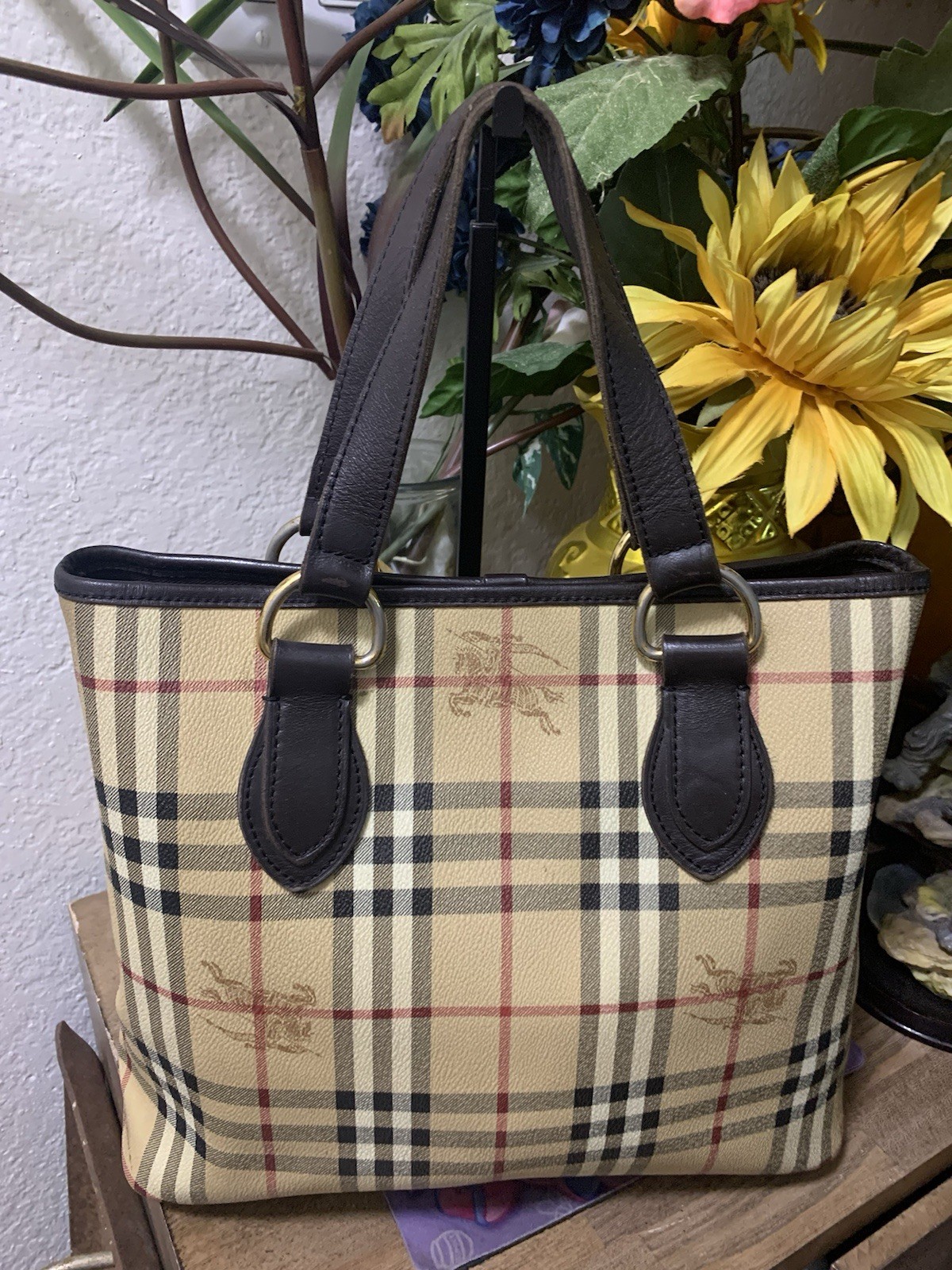 Burberry Tote Vintage Bag
