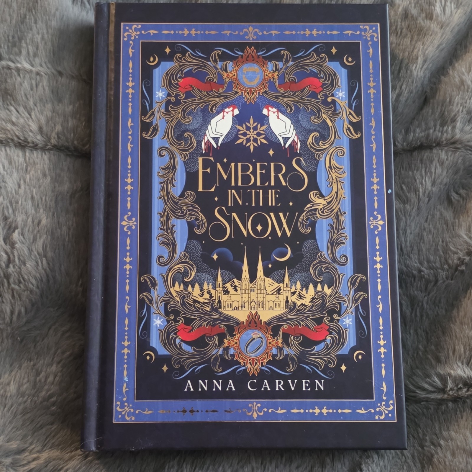 Moonlight Book Box Exclusive – Embers in the Snow – Anna Carven – SIGNED – NEW Moonlight Book Box Exclusive – Embers in the Snow – Anna Carven – SIGNED – NEW