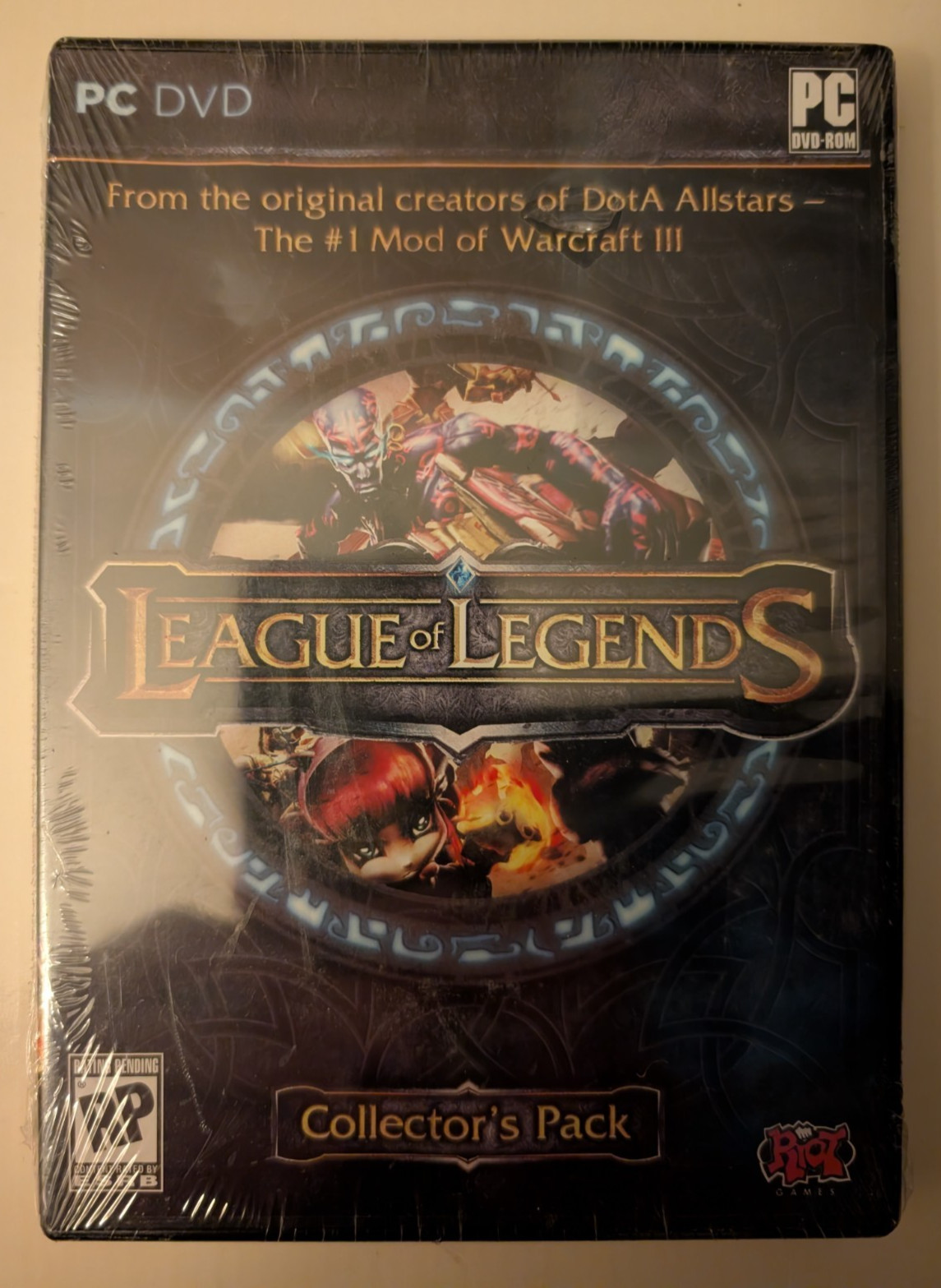 League of Legends Collectors Pack Riot Games LoL RARE BRAND NEW SEALED MOBA 2009