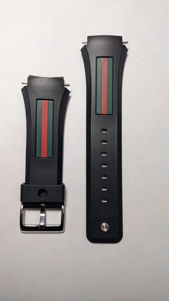 Replacement for Gucci SYNC XXL rubber watchband YA137101 YA137102 YA137103 YA137 Replacement for Gucci SYNC XXL rubber watchband YA137101 YA137102 YA137103 YA137