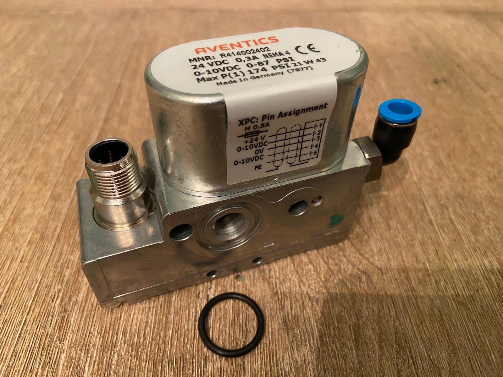 Bosch Rexroth Aventics R414002402 E/P Pressure Regulator