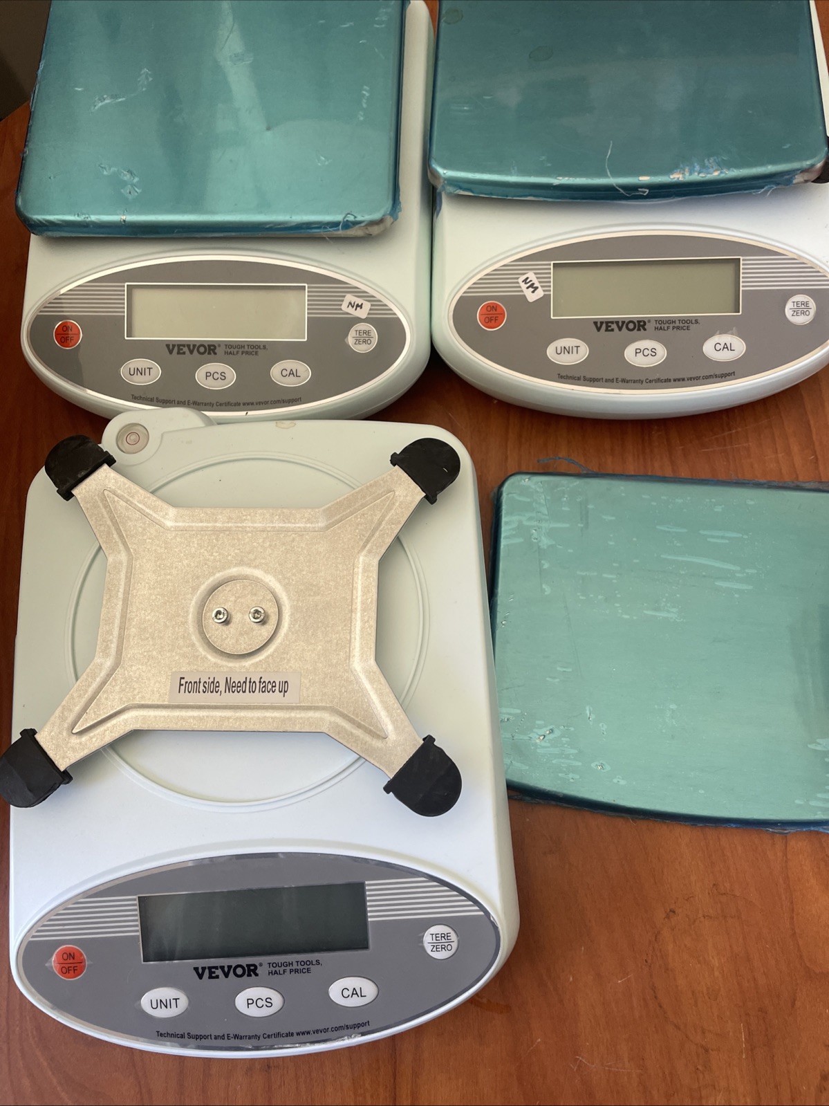 Vevor High Precision Electronic Analytical Lab Balance Scale, NO CHARGER,