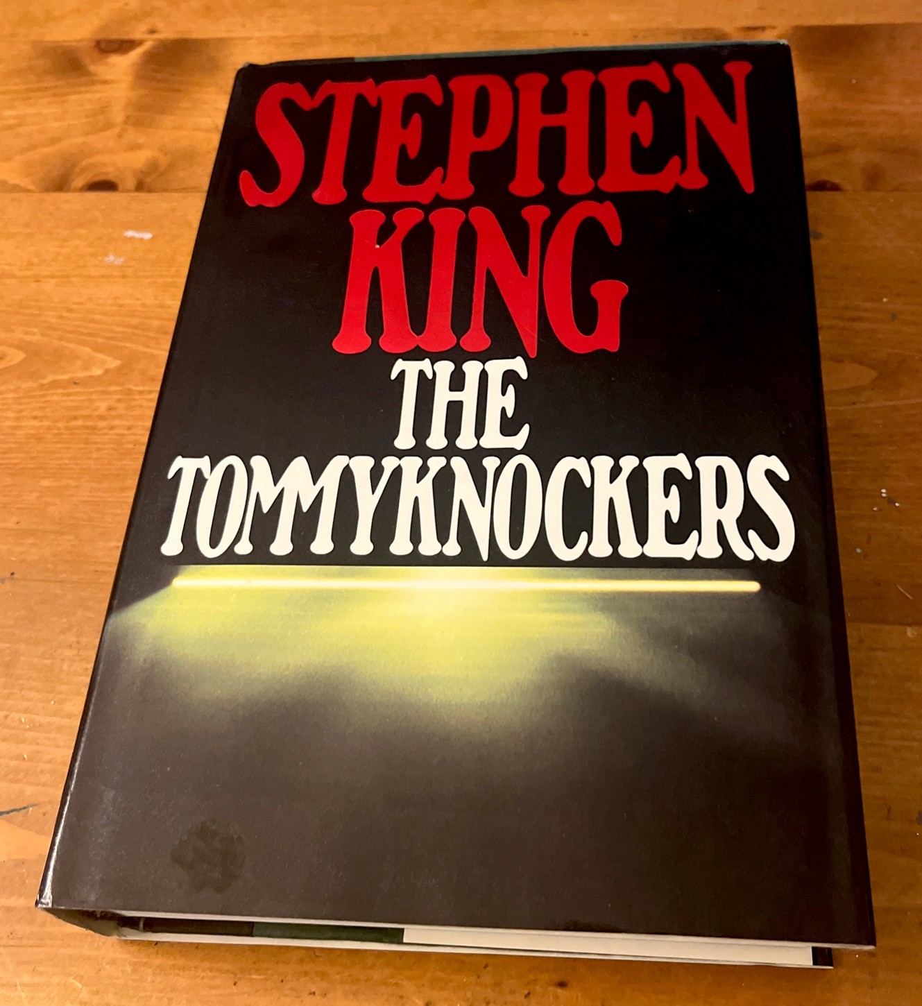 The Tommyknockers Stephen King HC First Edition/First Printing Putnam 1987
