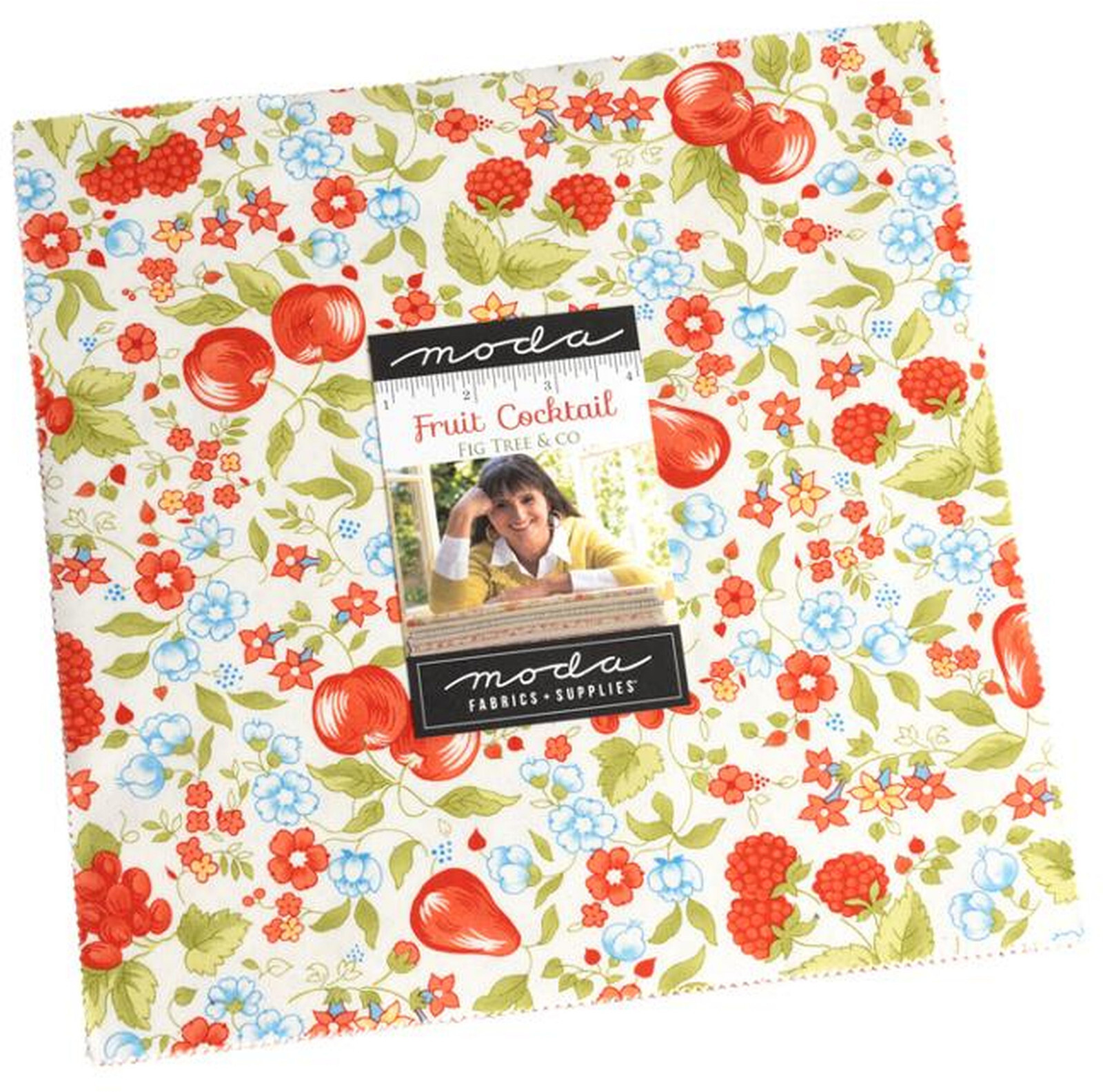 Moda FRUIT COCKTAIL Layer Cake 100% Cotton 10-inch Precut Quilt Squares (42 pcs)