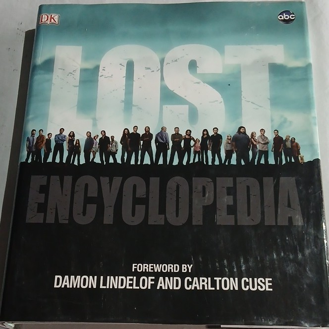 DK Publishing LOST Encyclopedia Hardcover Illustrated DJ First American Ed 2010