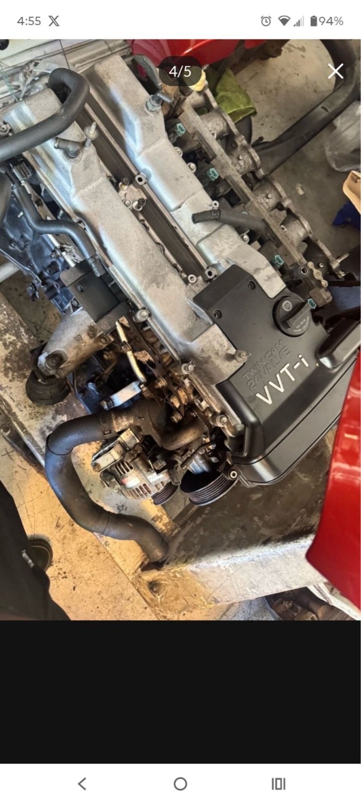 2002 LEXUS IS300 GS300 ENGINE MOTOR 2JZ-GE VVTI 3.0L 01-05 02 03 04 Toyota 6cyl