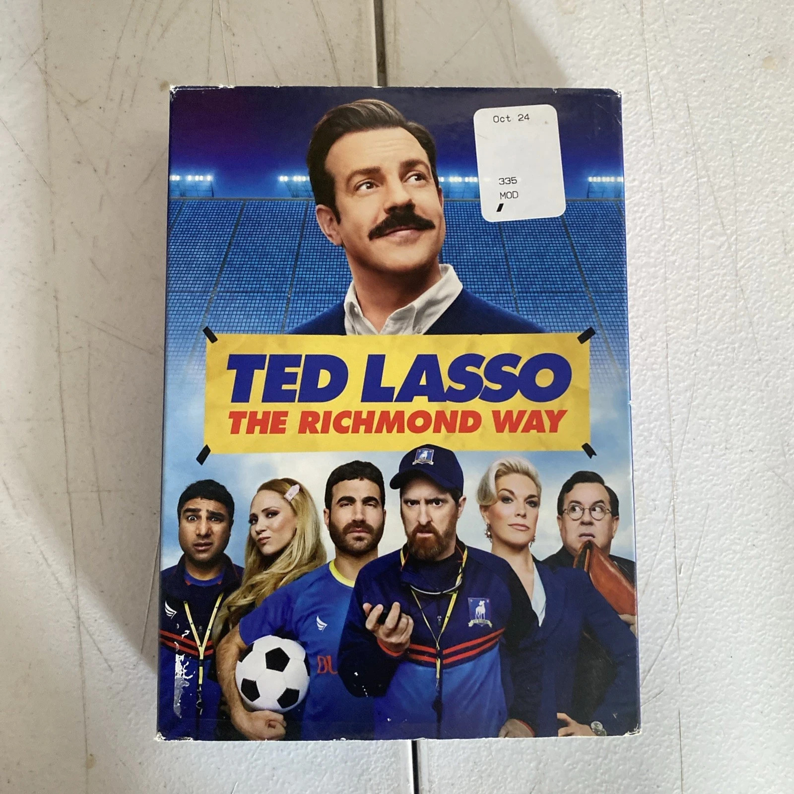 TED LASSO THE RICHMOND WAY the Complete Series Seasons 1-3 (DVD 7-Disc Box Set)