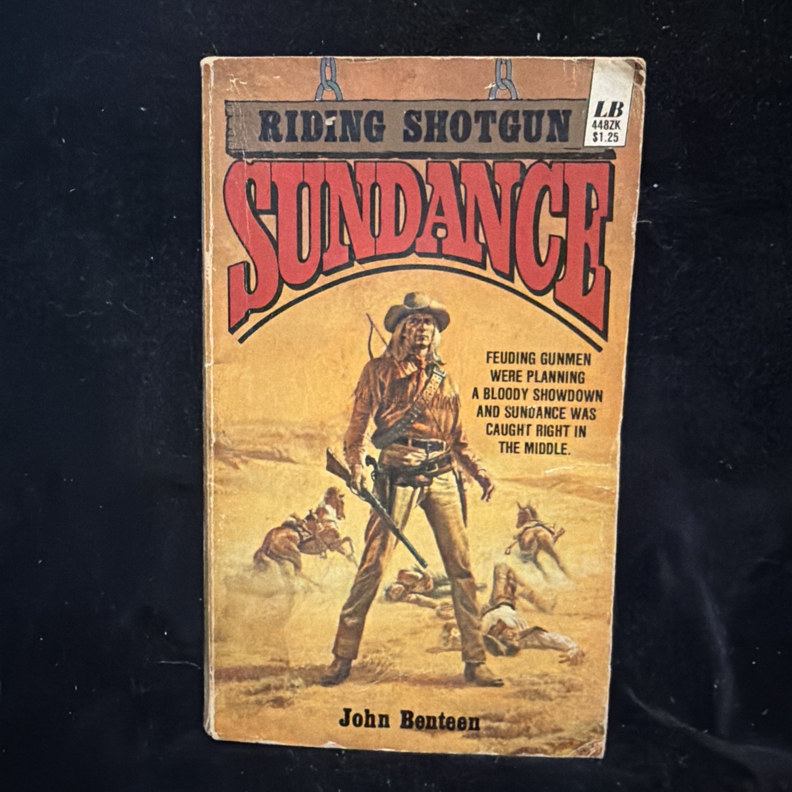 Riding Shotgun by John Benteen Pre Owned