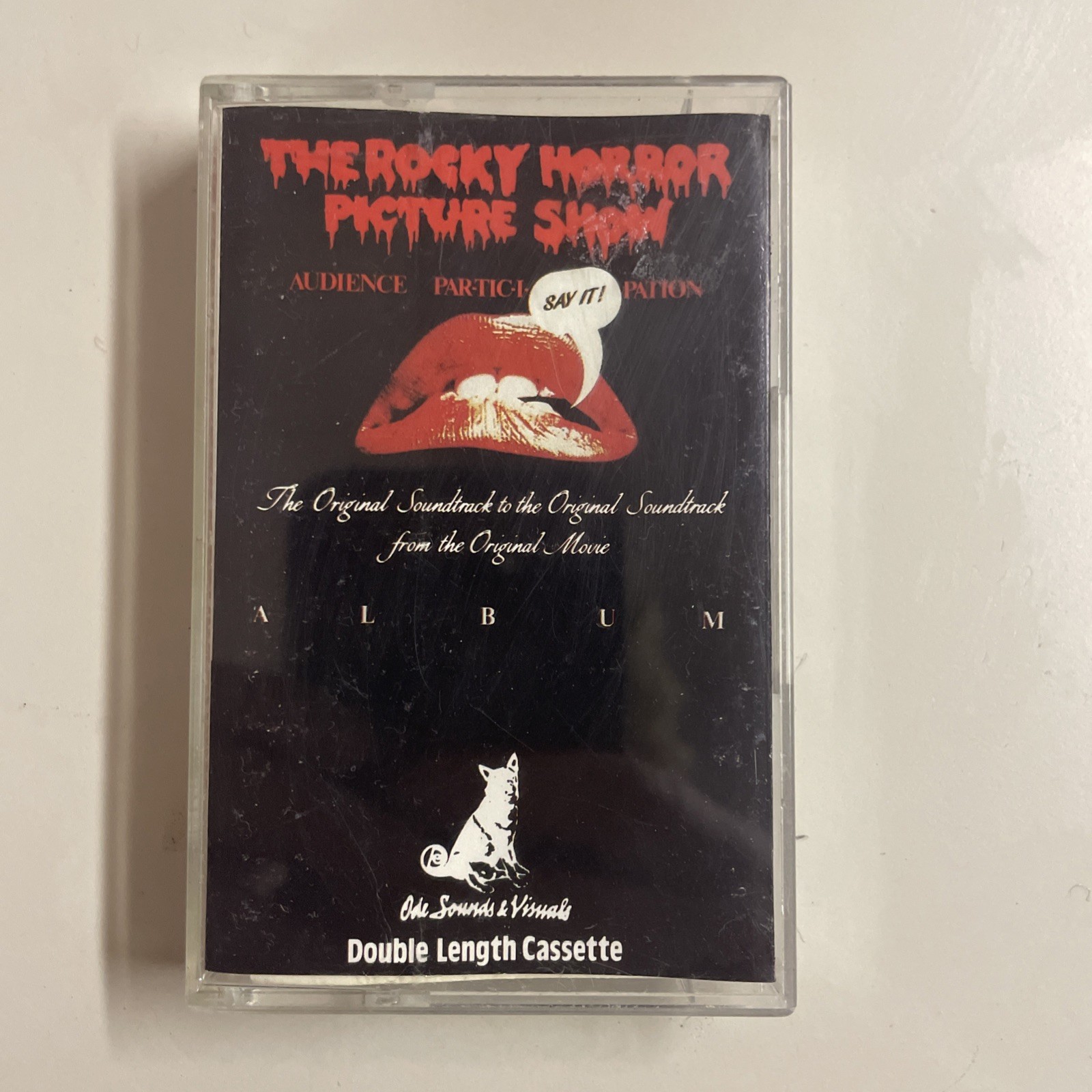 Sealed 1983 Rocky Horror Picture Show Audience Participation Cassette Tape