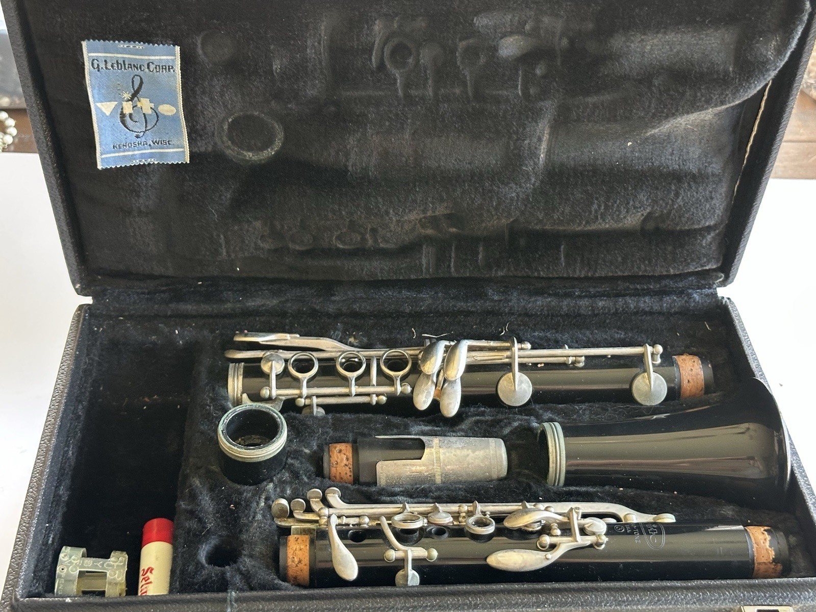USED Vintage Vito by LeBlanc Reso-Tone 3 Clarinet & Case 1970s SELLING AS IS USED Vintage Vito by LeBlanc Reso-Tone 3 Clarinet & Case 1970s SELLING AS IS