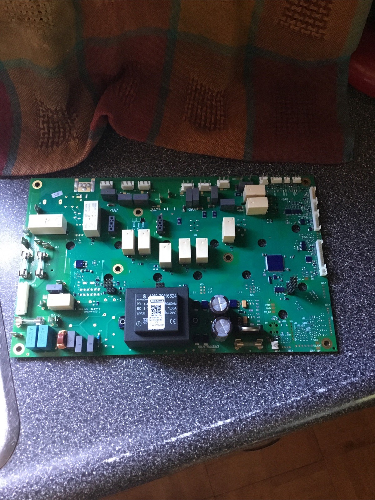 Control Board For AM16 Dish Machine 00-975430-00001 Hobart Control Board For AM16 Dish Machine 00-975430-00001 Hobart