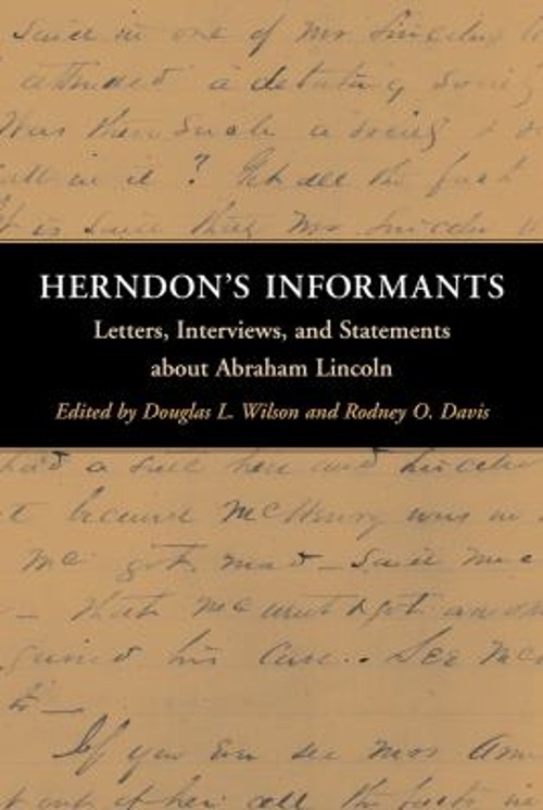 Herndon\'s Informants : Letters, Interviews, and Statements about Herndon\'s Informants : Letters, Interviews, and Statements about