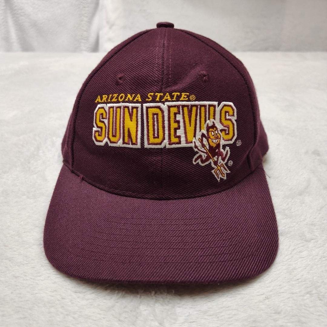 Vintage Arizona State Sun Devils Sports Specialties Hat Cap Snap Back Mens ASU