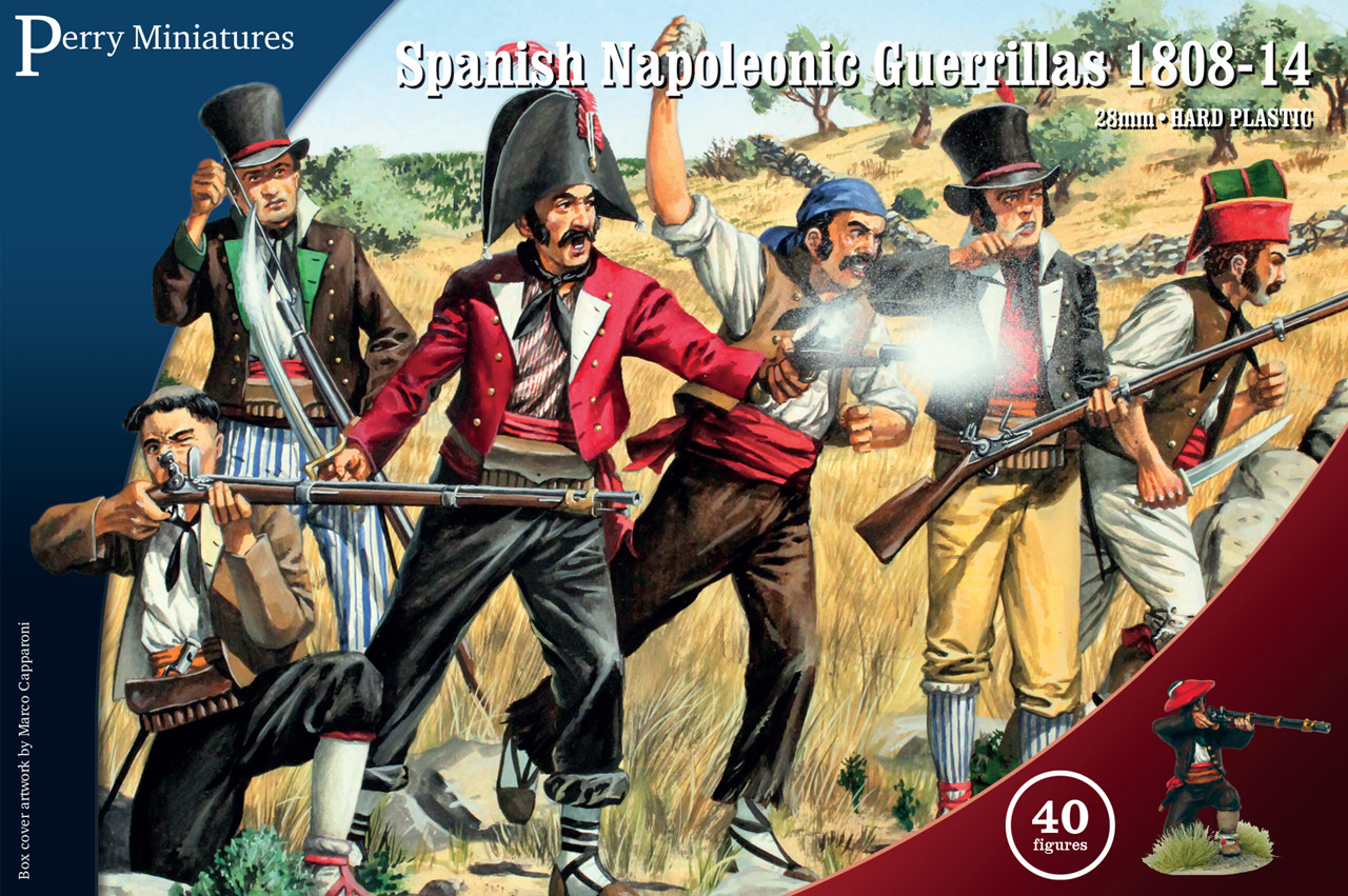 Perry Miniatures Spanish Napoleonic Guerrillas 1808-14