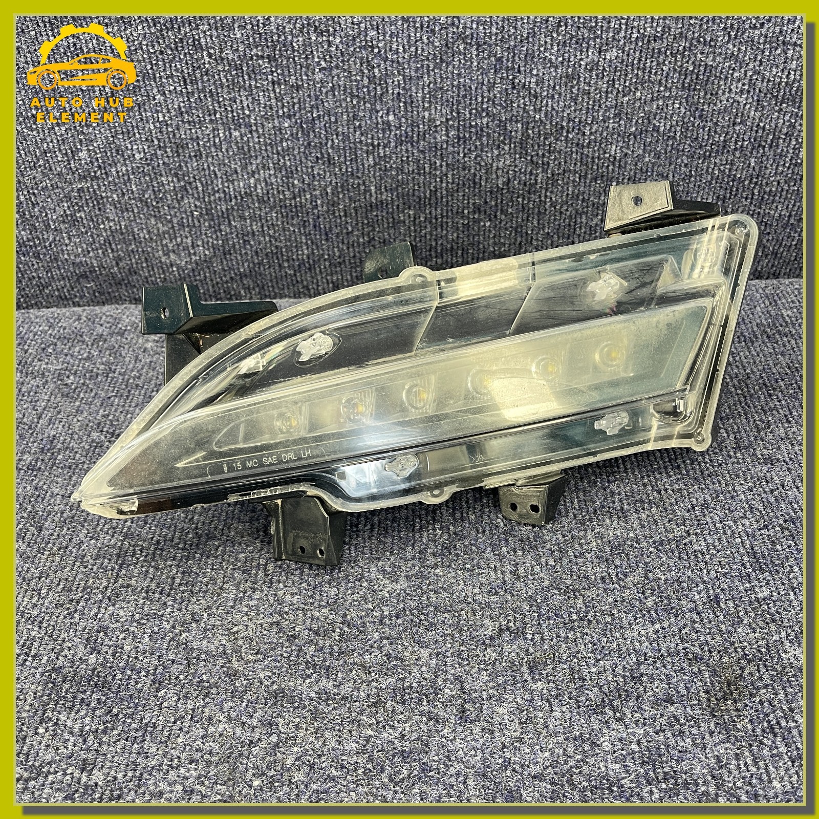 15-19 Lincoln MKC Front Left DRL LED Daytime Running Light Lamp OEM EJ7B-13D273