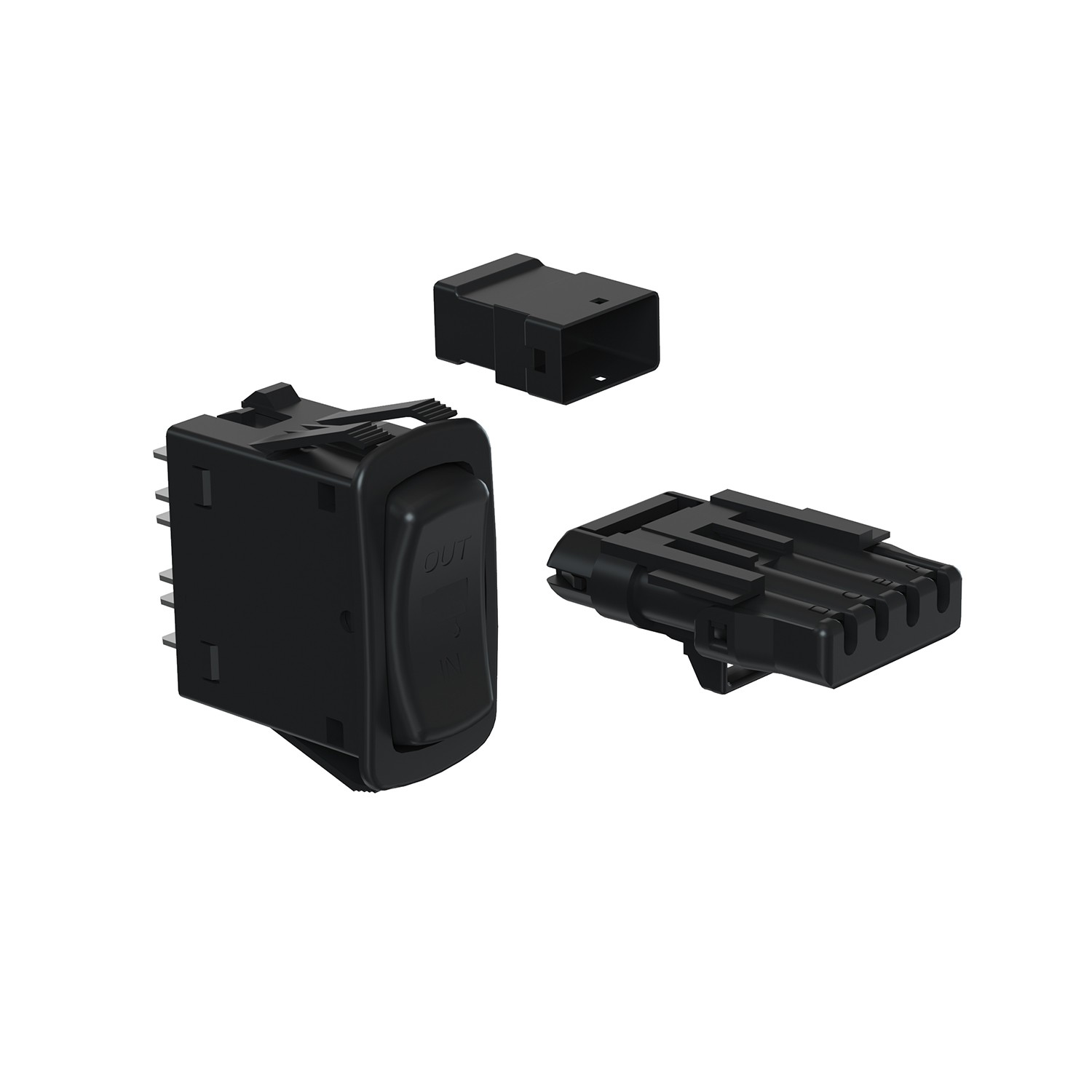 Polaris Off Road Dash Winch Switch Kit - 2889050 Polaris Off Road Dash Winch Switch Kit - 2889050
