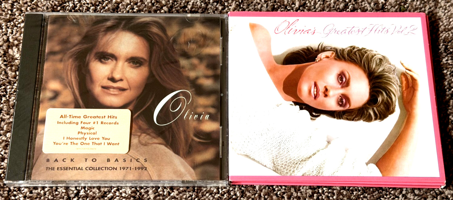 OLIVIA NEWTON-JOHN~~LOT OF 3 CDs 1980s 1990s Pop OLIVIA NEWTON-JOHN~~LOT OF 3 CDs 1980s 1990s Pop