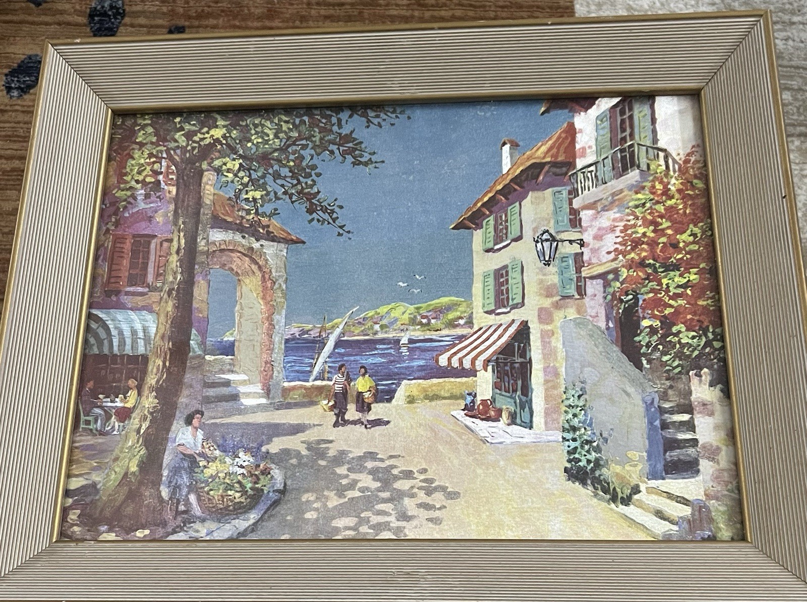 Mediterranean Art Cecil R D’Oyly-John Orig. Etching Framed approx. 15”H x 19” W Mediterranean Art Cecil R D’Oyly-John Orig. Etching Framed approx. 15”H x 19” W