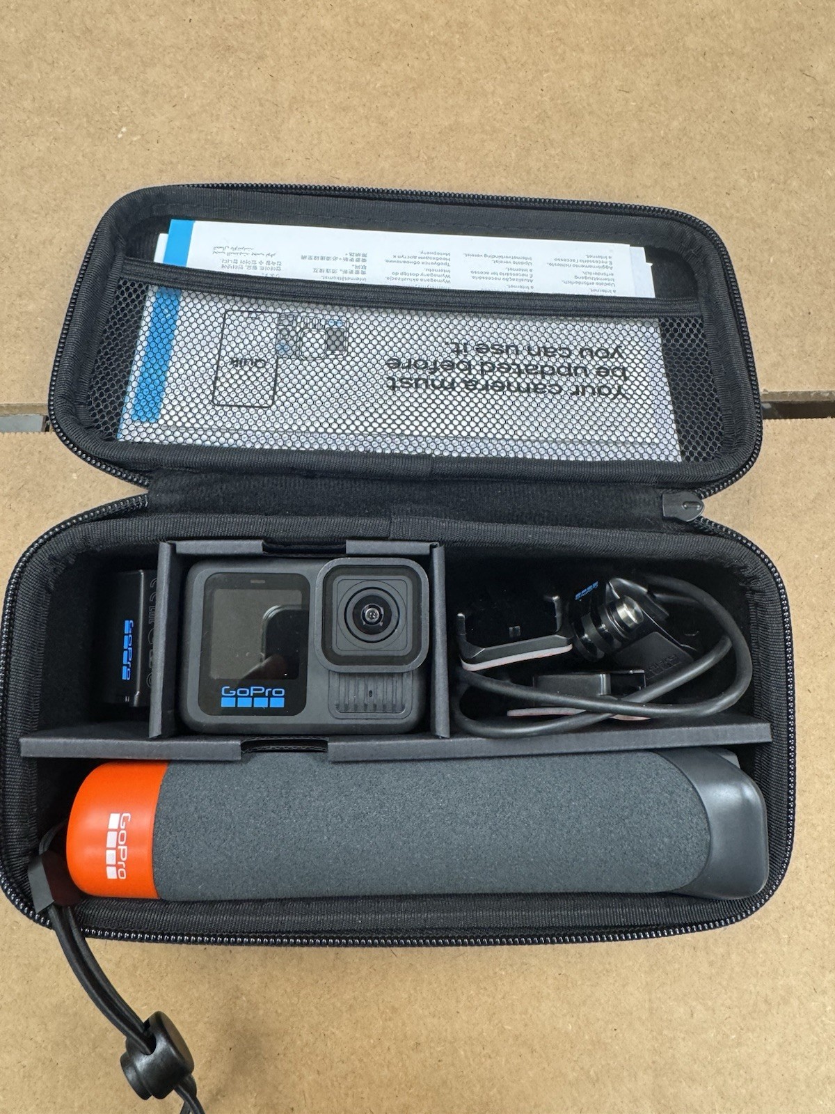 GoPro HERO 13 Black 5.3K HDR 27MP Camera 2 Battery Bundle