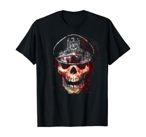 Slayer Eagle Hat Adult T-Shirt