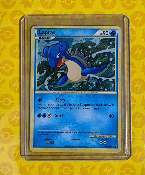 Pokemon TCG Lapras HGSS14