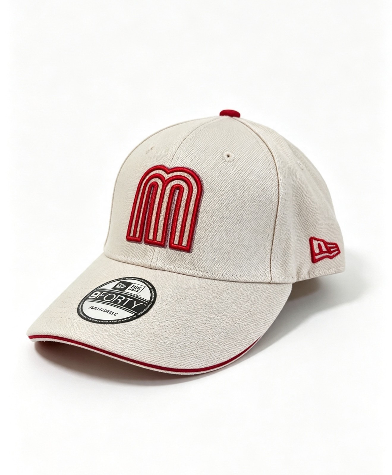 New Era Mexico 9Fifty  Creamy White SnapBack Adjustable Hat