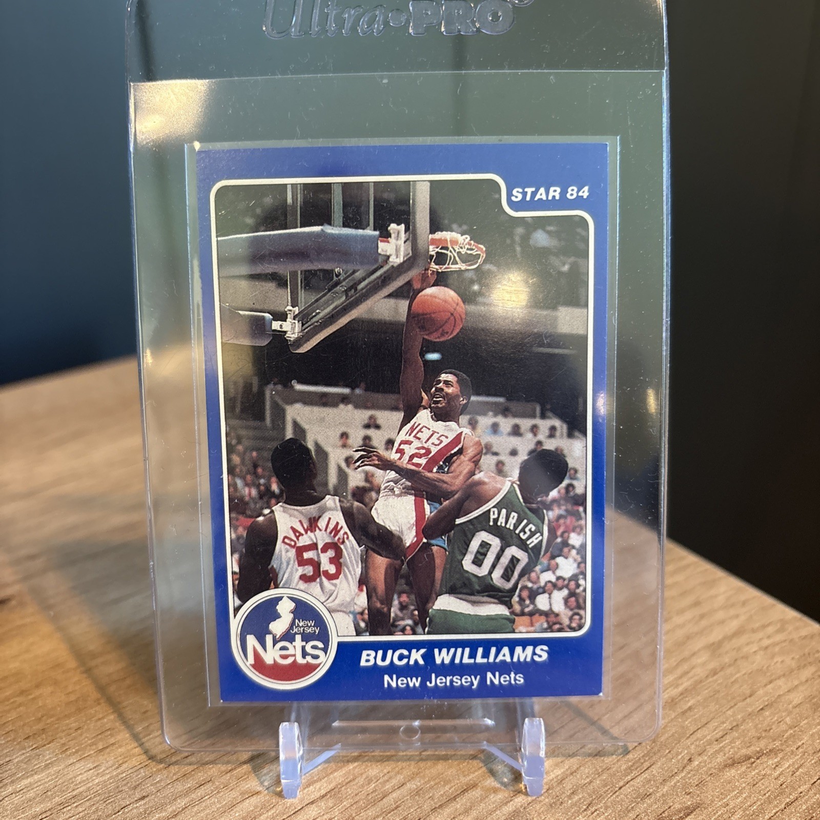 1983-84 Star Buck Williams #145 Nets