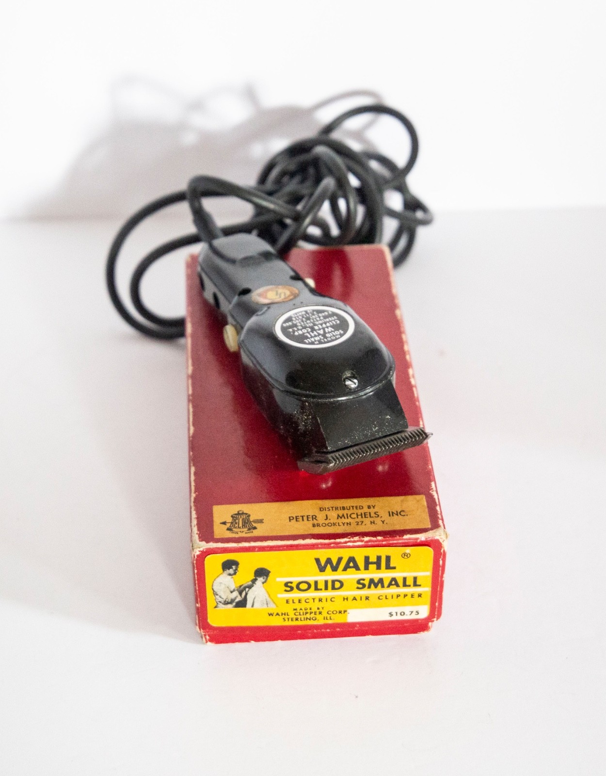 Vtg Wahl Solid Model H Hair Clipper-110V-Handheld-Good