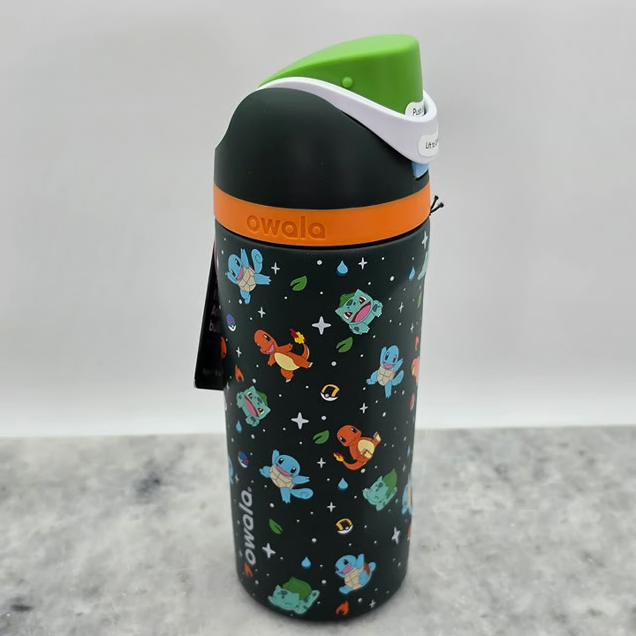 Pokemon x Owala FreeSip Water Bottle 16 Oz Kanto Region First Partners NEW Pokemon x Owala FreeSip Water Bottle 16 Oz Kanto Region First Partners NEW