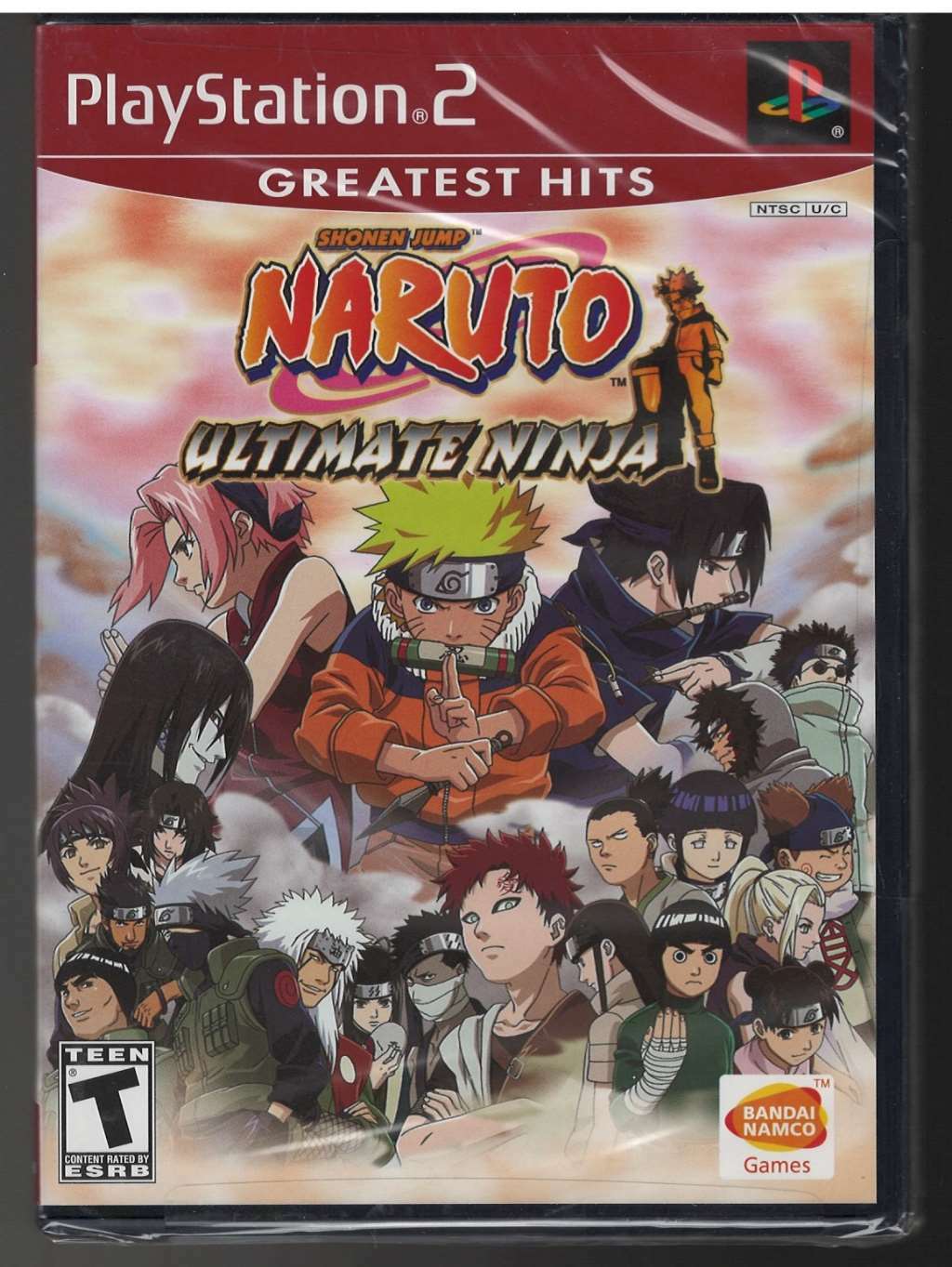 Naruto Ultimate Ninja (Greatest Hits) PS2 (Brand New Factory Sealed US Version) Naruto Ultimate Ninja (Greatest Hits) PS2 (Brand New Factory Sealed US Version)