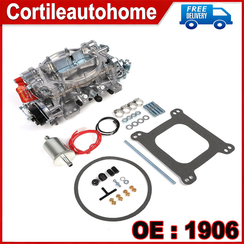 For Edelbrock 1906 AVS2 650 CFM 4 Barrel Carburetor, Electric Choke US