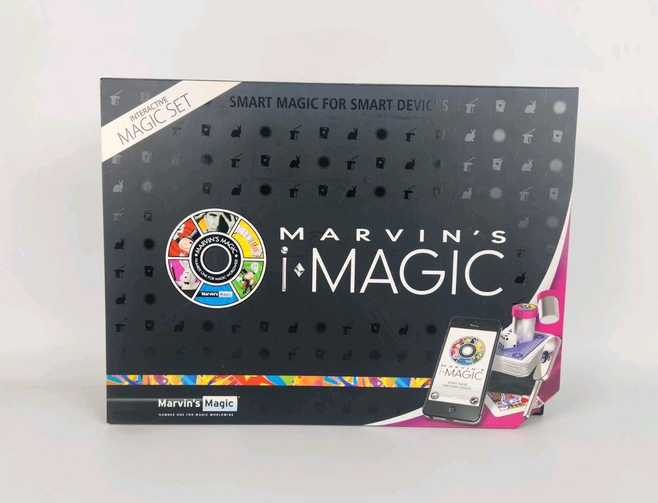 Marvin\'s Magic iMagic Interactive Box of Tricks, Multicolor