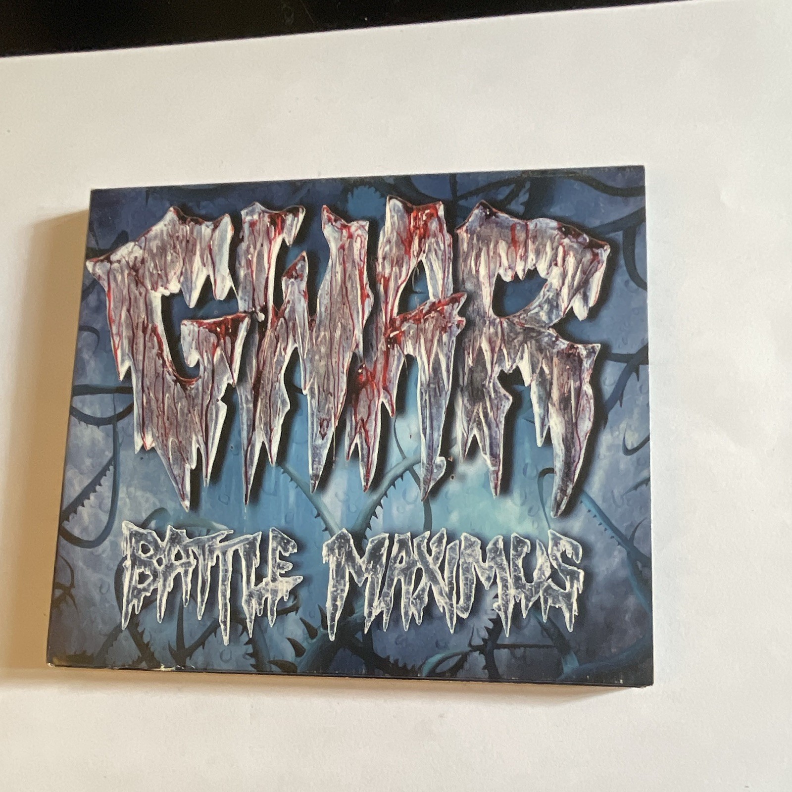 GWAR Battle Maximus Heavy Metal CD Metal Blade Records 2013 Album Jewel Case GWAR Battle Maximus Heavy Metal CD Metal Blade Records 2013 Album Jewel Case