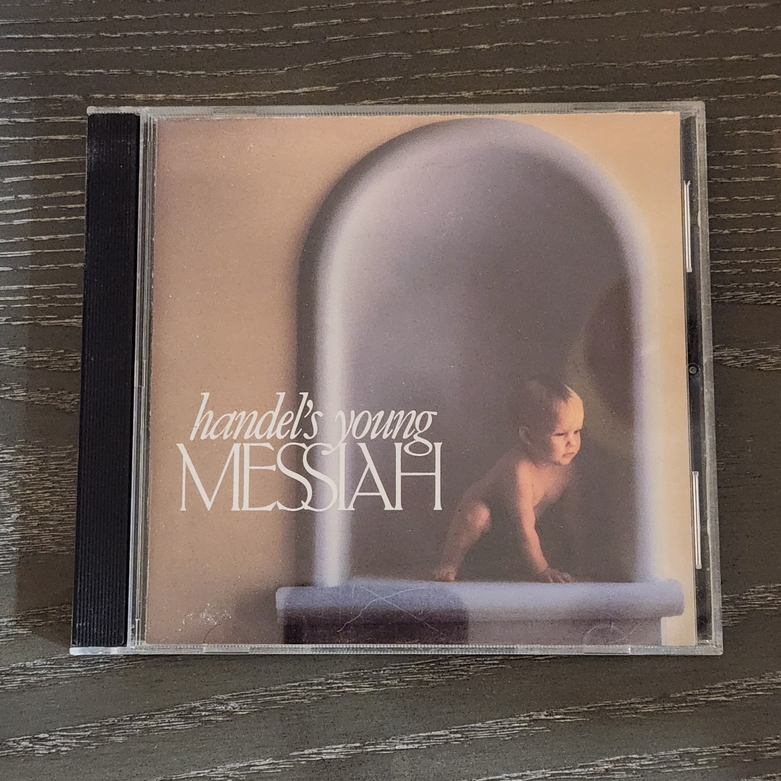 Handel's Young Messiah CD 1990 Various Artists Christian Gospel WORD